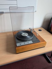 Garrard 401 Transcription Turntable – Wooden Plinth & Dust Cover – Vintage Hi-Fi