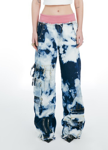 Punkyfish cloud print - punkyfish,