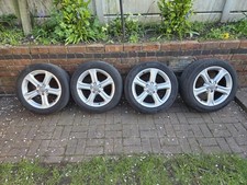 17 “ 5x112 audi alloys black