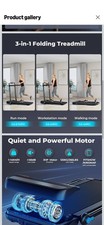 Electric Treadmill Running