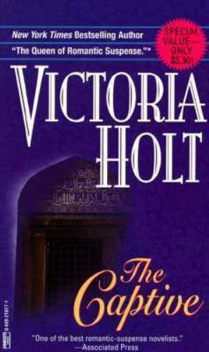 The captive paperback - captive,