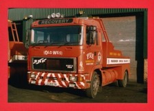 Truck Photo - PVS Barnsley - J230EYA "Old Wes" - 1991 ERF E12TX Recovery Vehicle