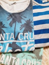 3 x Boys Sleeveless Tops. Age