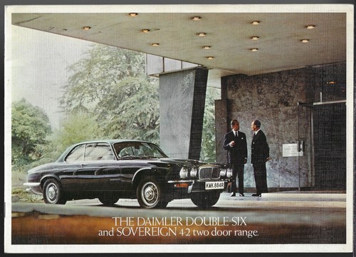Daimler sovereign double six - double,