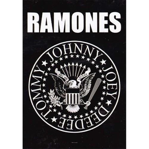 Ramones seal textile - textile, poster