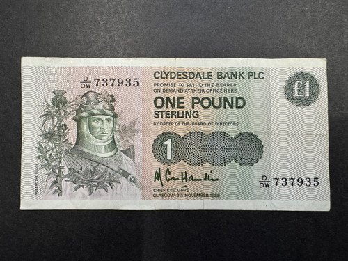 Scotland clydesdale bank 1 - scotland,