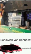 mobile catering van for sale, sandwich van