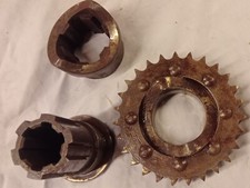 BSA A7 A10 engine sprocket cush drive parts Plunger
