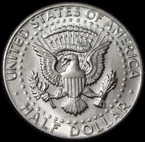 Kennedy half dollar - us, 1973