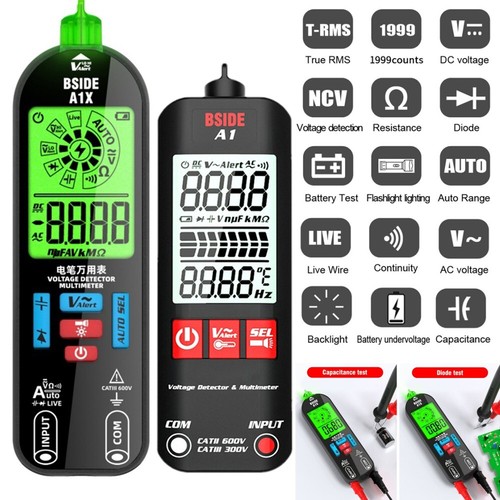 Digital multimeter voltmeter - multimeter,