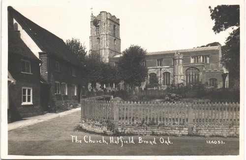 Hatfield broad oak near - broad,