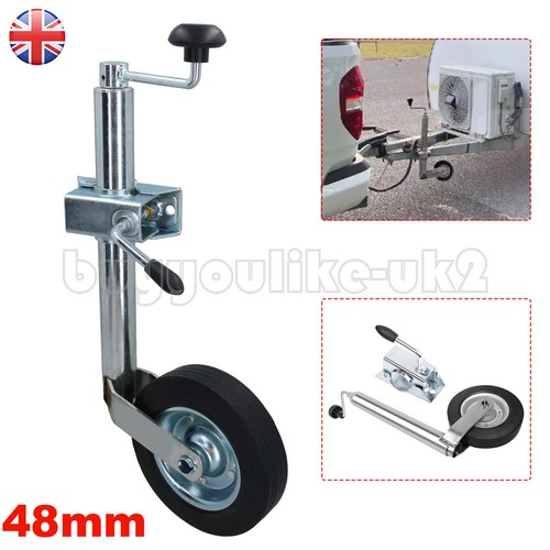 Jockey wheel clamp heavy - jockey, &