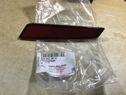 Genuine line rear bumper - genuine,