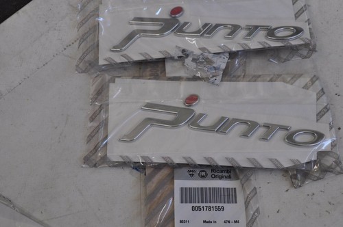 Fiat punto lettring - punto, 1