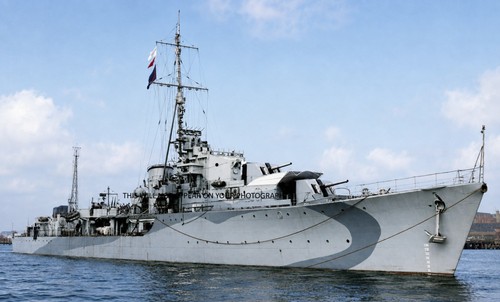 The royal navy class - the, v
