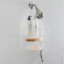  2 Shelf Hanging PE Coated
