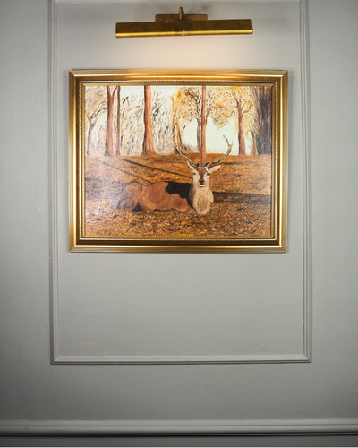 The silent stag original oil - silent,