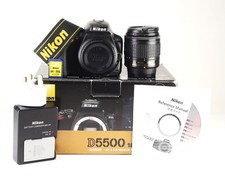 Nikon D5500 Camera & 18-55mm