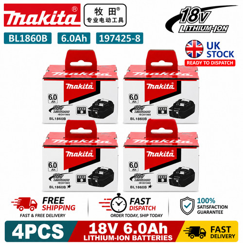 Makita bl1860b 18v - bl1860b,