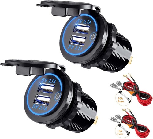 Dual usb car - dual, power