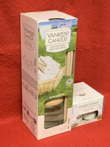 Yankee candle clean cotton - clean,