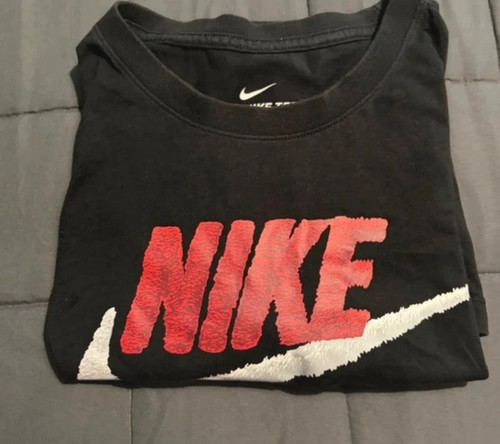 Nike men black shirt - black, t-shirt