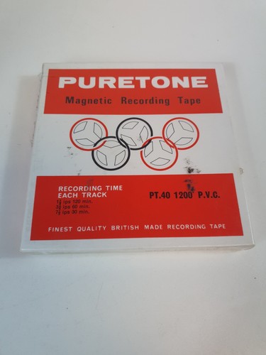 Puretone magnetic recording - puretone,
