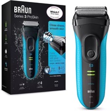 NEW BRAUN Series 3 ProSkin 3040s Wet & Dry Shaver Black with Precision Trimmer