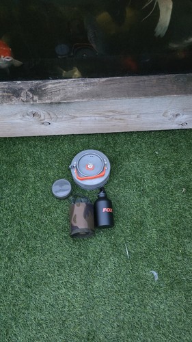 Fox kettle bottle camolite - bottle,