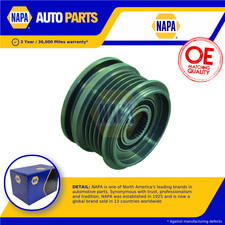 Overrunning Alternator Pulley