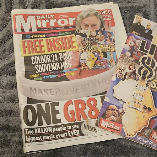 Daily mirror live - live, 2005