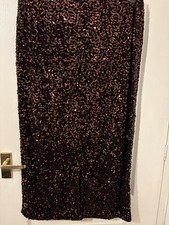 TU Bronze/Brown Sequinned