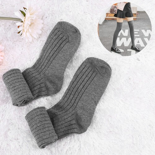 Pair striped cotton knee - 1,