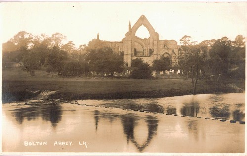 Bolton abbey north yorkshire - bolton,
