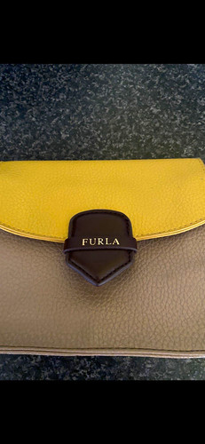 Furla yellow taupe - yellow,