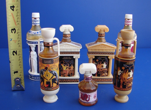Lot vtg mini ouzounis - 7,