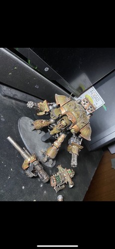 Warhammer 40k chaos knight - 40k,