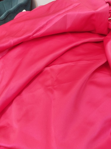 Metre remnant cerise pink - 1,