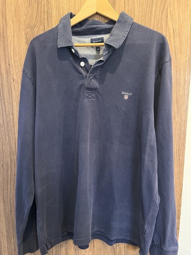 Gant rugby shirt - cotton, 3xl