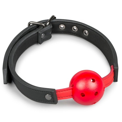 Breathable ball gag - gag,