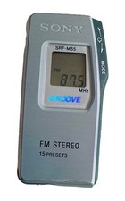 SONY SRF-M55 RADIO MINI GROOVE