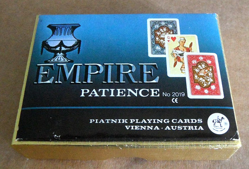 Piatnik empire patience - piatnik,