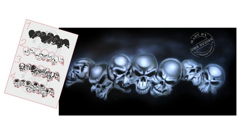 065 skull series step - , as-