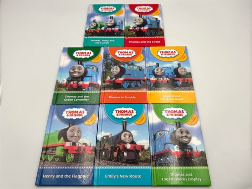 Thomas the tank engine - 8x,