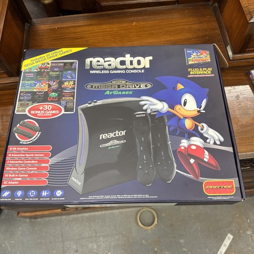 Reactor wireless gaming - wireless,
