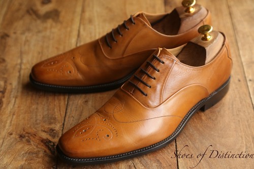 Loake design gunny tan - gunny,