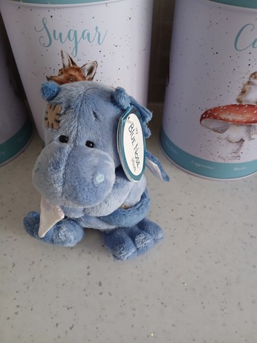 Blue nose friends - blue, flame