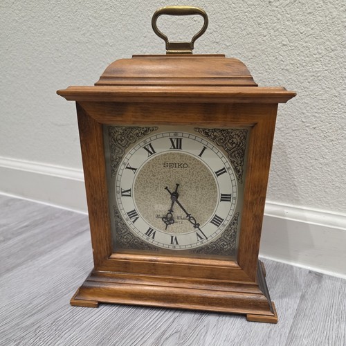 Vintage seiko quartz mantel - vintage,