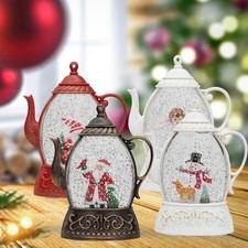 Christmas LED Kettle Lamp