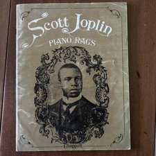 SCOTT JOPLIN PIANO RAGS -